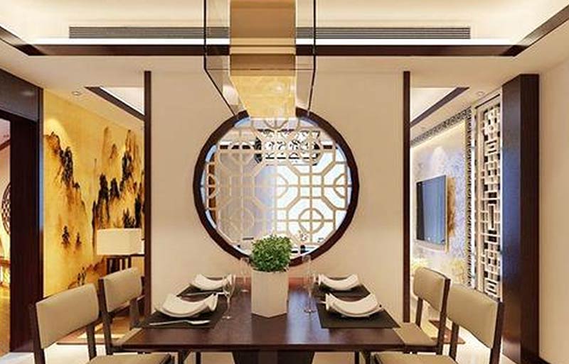 蜀香園中餐廳設(shè)計案例分析