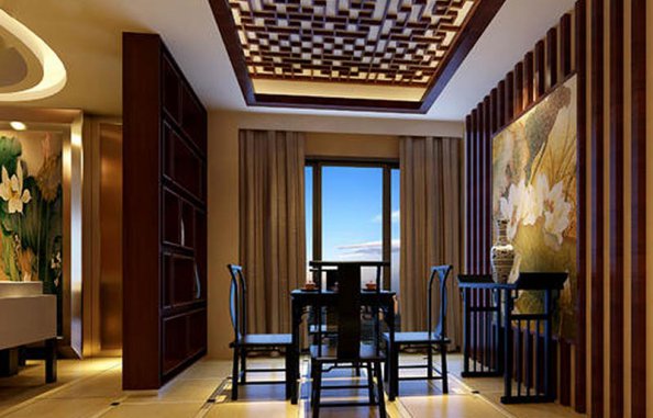 中餐廳設(shè)計(jì)裝飾，中式餐廳裝潢裝飾設(shè)計(jì)