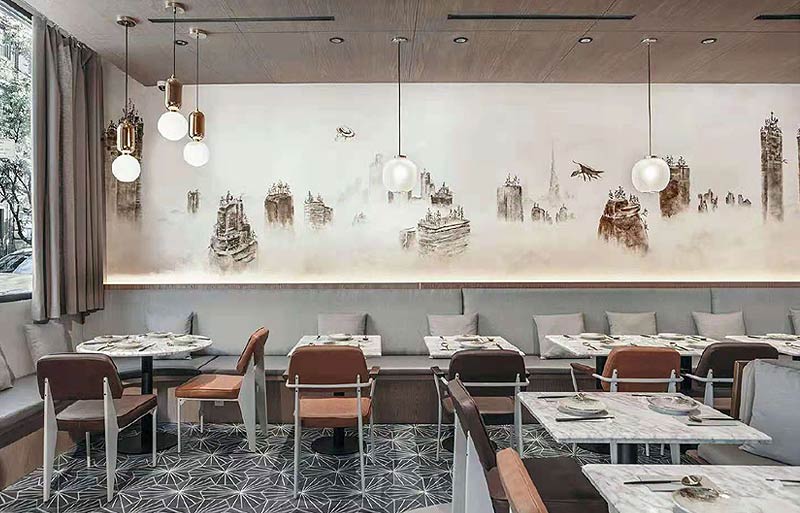 麗景軒主題中餐廳設計