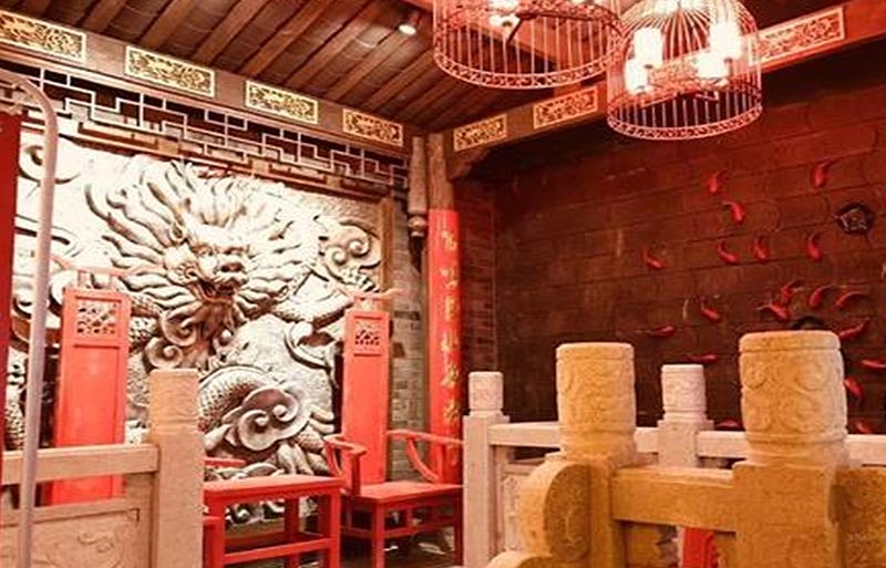 山海閣主題中餐廳設計