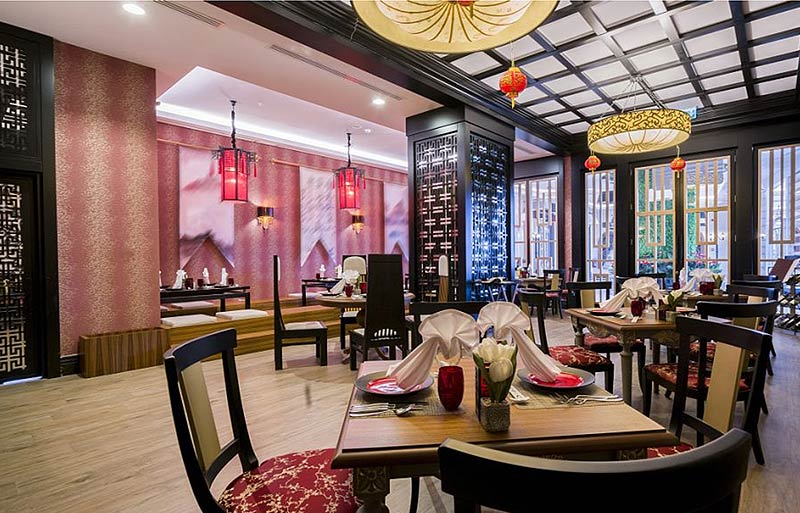 宮廷館中餐廳怎么設計