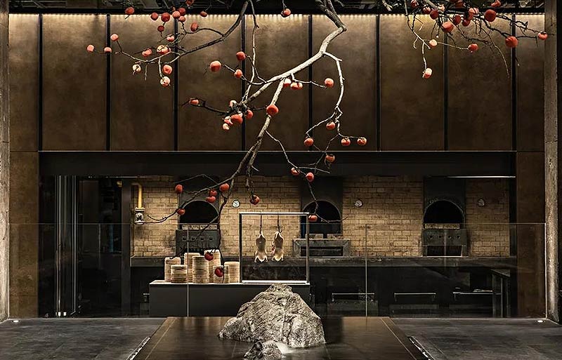 四季民?，F(xiàn)代中餐廳裝修設(shè)計(jì)