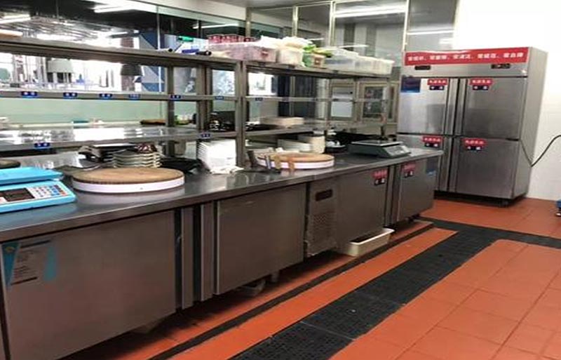 康馨府中餐廳廚房設計標準