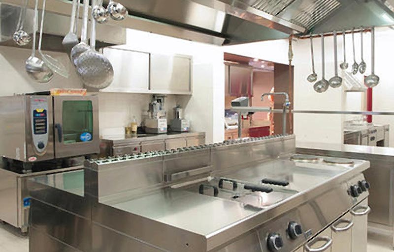 鳳凰閣中餐廳后廚設(shè)計要點