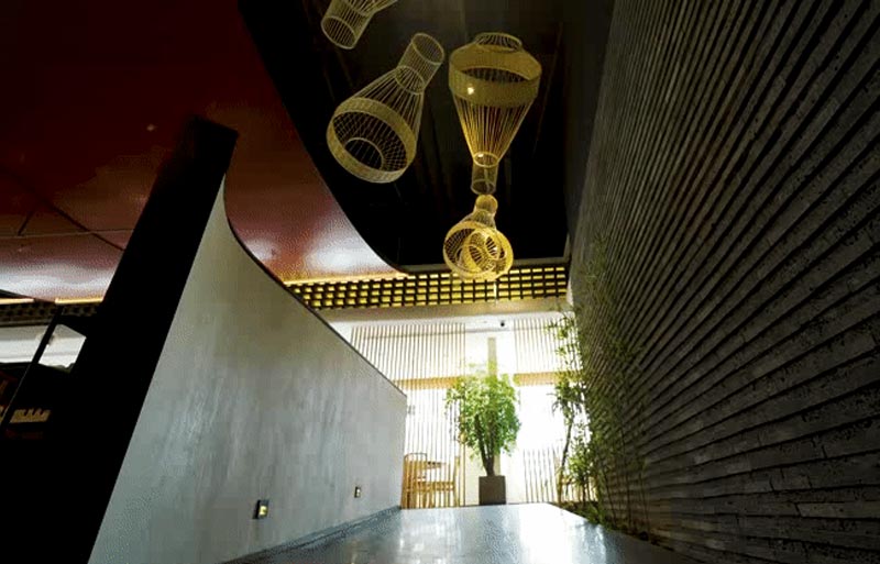 周記火鍋中餐廳照明設計