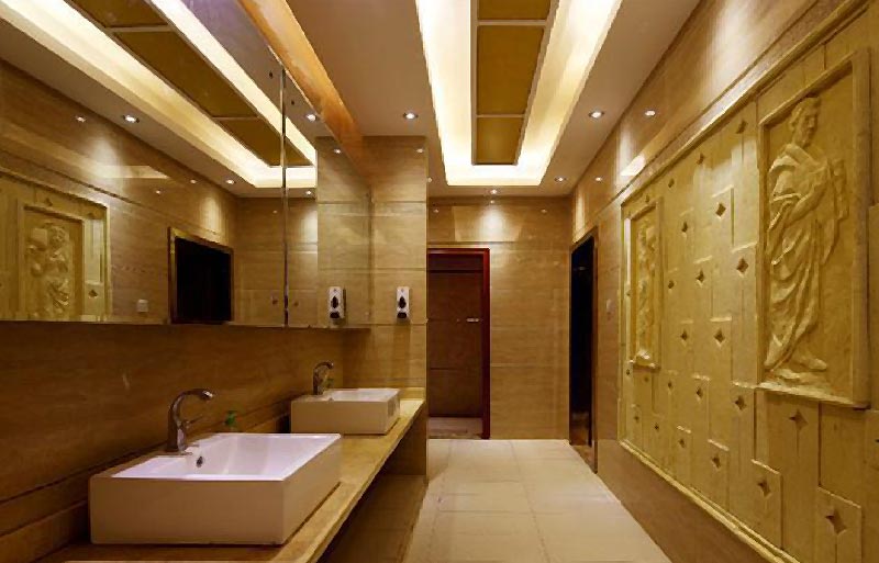 峨眉酒家中餐廳空間設計