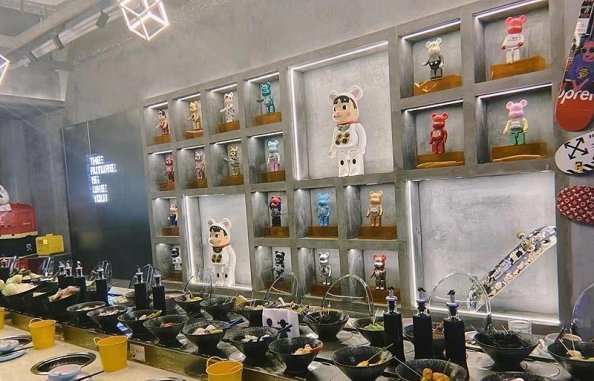 旋轉(zhuǎn)火鍋店設(shè)計(jì)，裝修更人性化的旋轉(zhuǎn)火鍋店