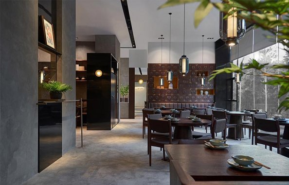 大型中餐廳設(shè)計(jì)方案，大型中式飯館裝修案例