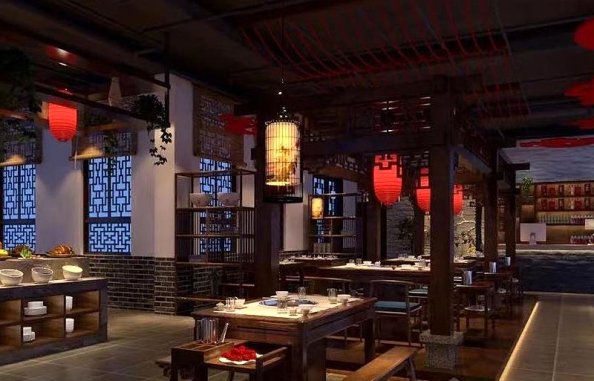 特色火鍋店設計，裝修火鍋店追求特色不忘舒適