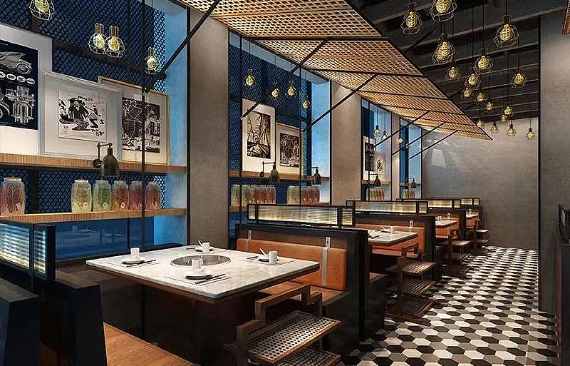 文興特色火鍋店設(shè)計(jì)