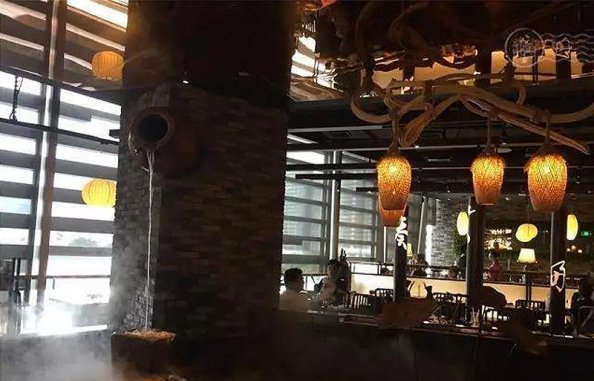 火鍋店店內(nèi)裝修設(shè)計，彰顯火鍋店特色的設(shè)計思路