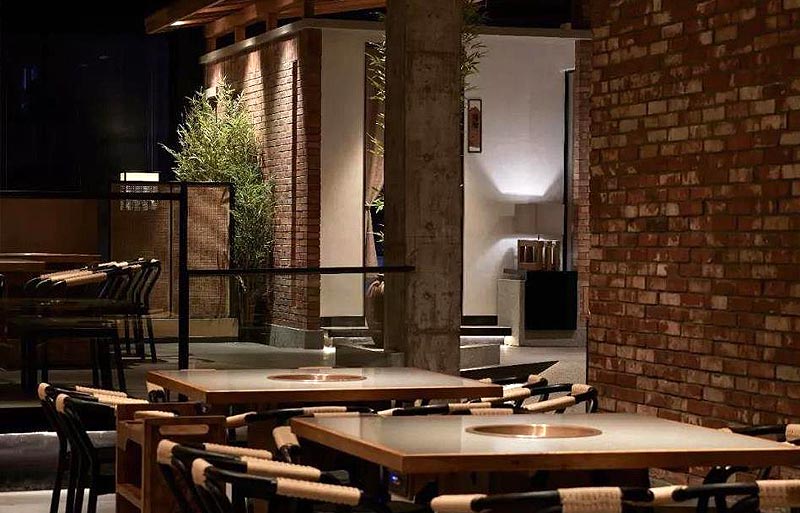 大渝海棠高檔火鍋店設計