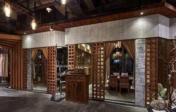 火鍋店裝修復(fù)古設(shè)計(jì)，博古通今方是“真復(fù)古”