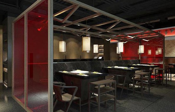 火鍋店桌椅設(shè)計(jì)，會說故事的火鍋店座椅