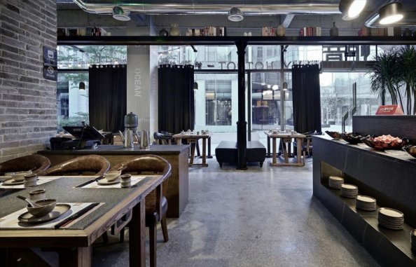 火鍋店餐位設(shè)計(jì)，小小餐位促用餐體驗(yàn)