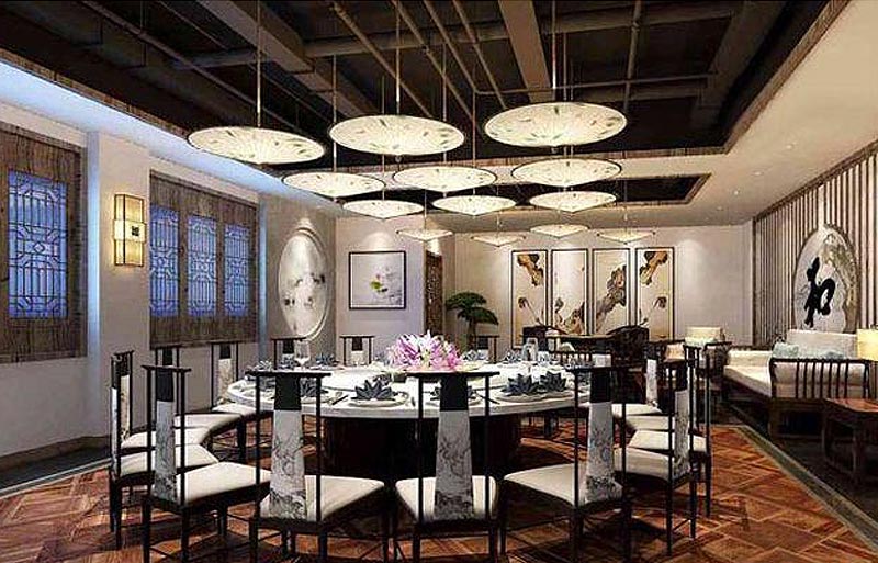 老九園仿古中餐廳設(shè)計