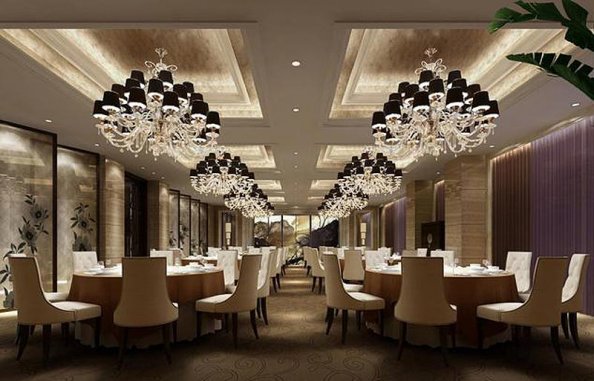 四星級中餐廳設(shè)計，看過再說“豪不豪”
