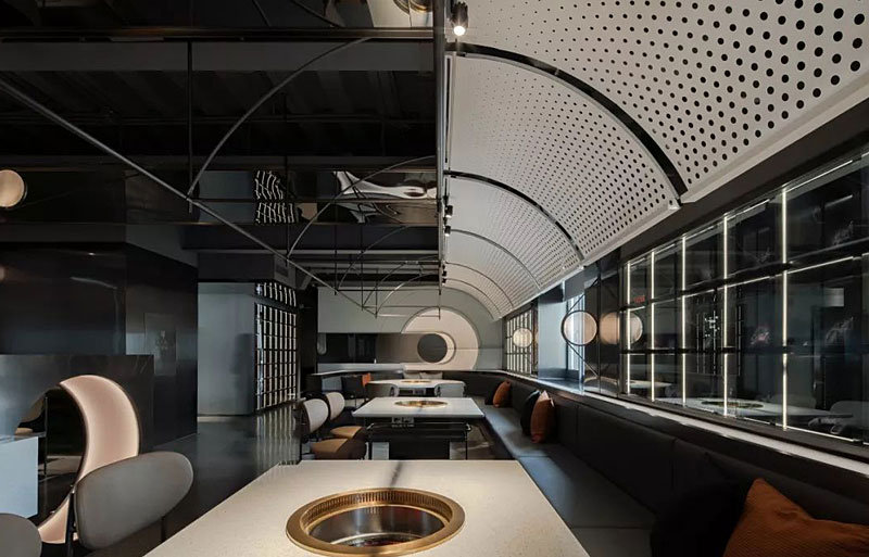 九里火鍋店設計元素