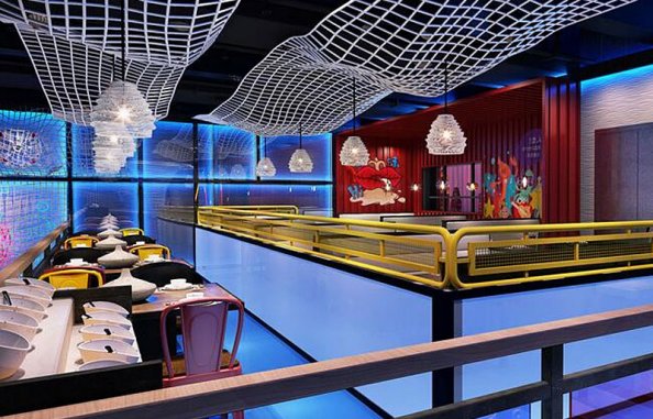 火鍋店軟裝設(shè)計，內(nèi)外兼修的裝飾更豐富