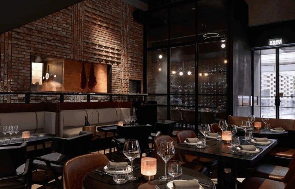 西餐廳店鋪裝修設(shè)計(jì)，一道亮麗的風(fēng)景線