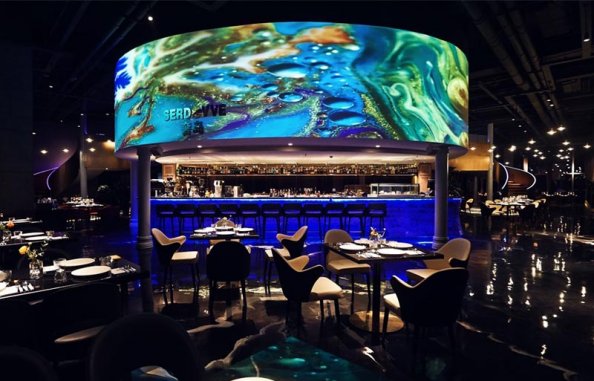 西餐廳設(shè)計軟裝飾，畫龍點(diǎn)睛的西餐廳軟裝