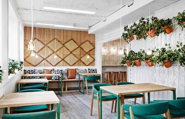 西餐廳的設(shè)計(jì)思路，理念先行