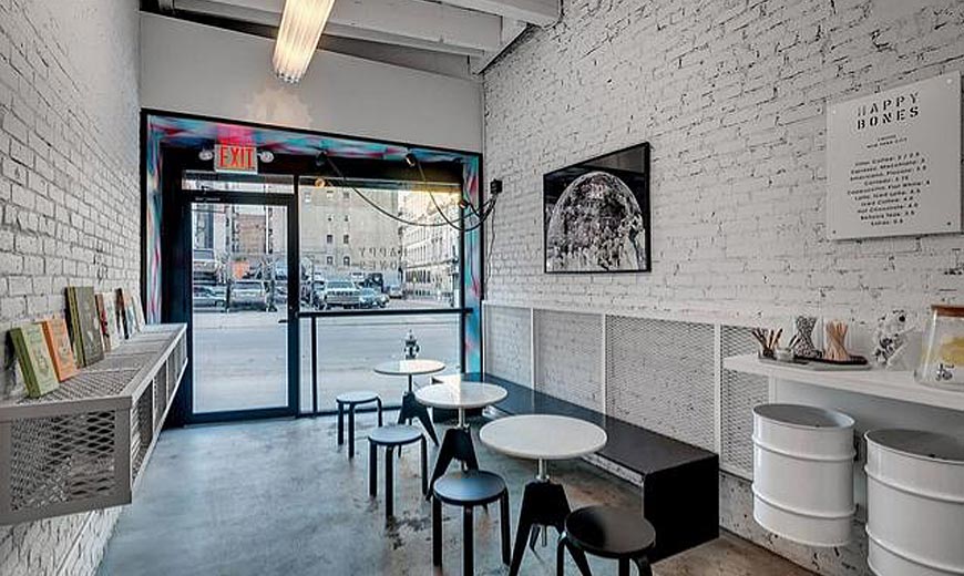 Happy bones咖啡廳如何設計