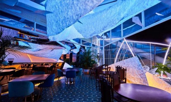 藝術(shù)咖啡廳設(shè)計(jì)，千態(tài)萬狀，精彩紛呈