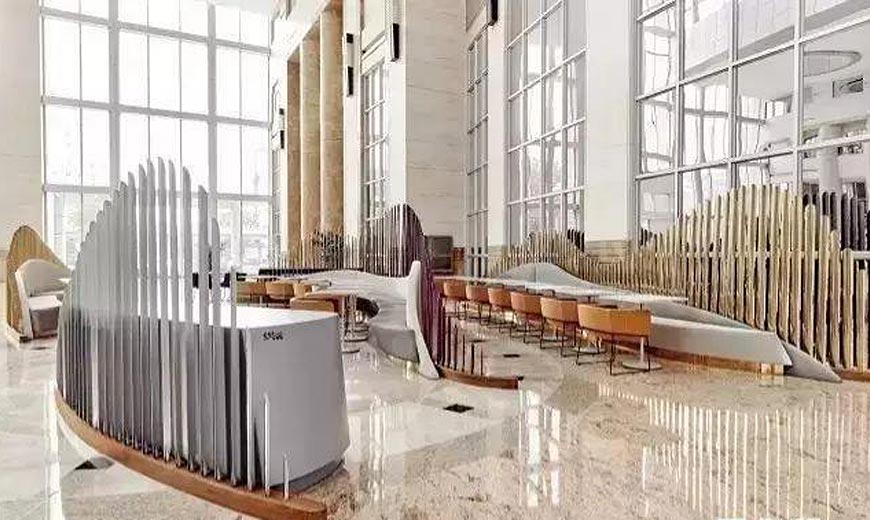 MUSE GOLD COFFEE藝術(shù)咖啡廳設(shè)計(jì)