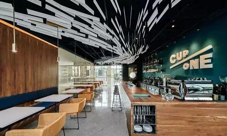 METAL HANDS藝術(shù)咖啡廳設(shè)計(jì)