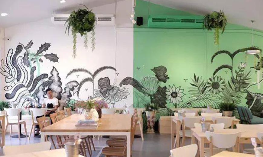 Esat咖啡廳裝修設(shè)計(jì)