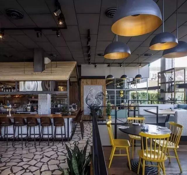 morning休閑咖啡廳店面設(shè)計(jì)