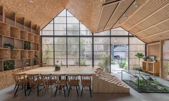 開放式咖啡廳設(shè)計，尋充盈內(nèi)心的那份自由