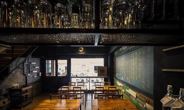 咖啡店裝修效果，就是給你飛一般的質感