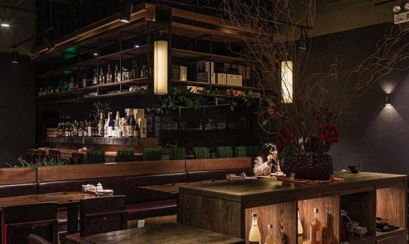 日式料理店設計，極凈內(nèi)斂是一種“品”