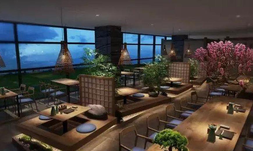 簡聊居日式餐廳設(shè)計