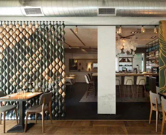 清真滿(mǎn)恒記餐吧設(shè)計(jì)