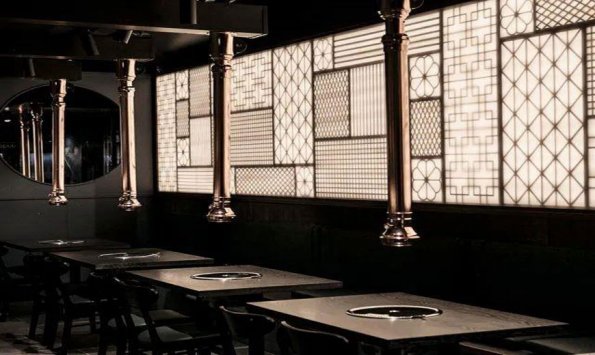 自助燒烤店設(shè)計(jì)裝修，細(xì)節(jié)中盡顯品質(zhì)