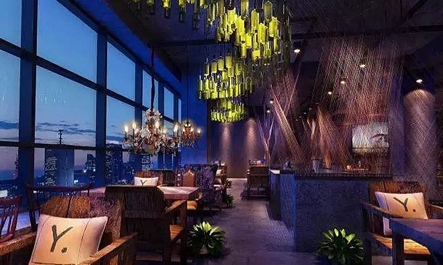 五行燒烤店面設(shè)計